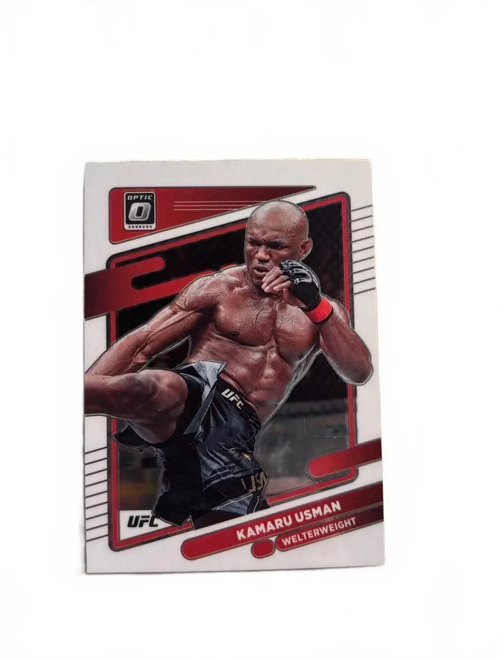 2022 Panini Donruss Optic UFC Kamaru Usman Welterweight #42